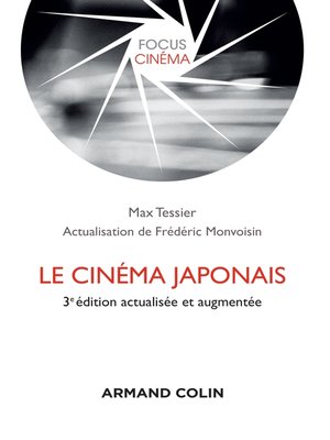 cover image of Le cinéma japonais--3e éd.